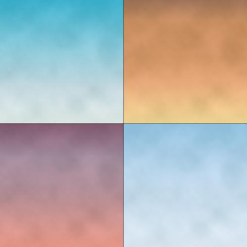 gradient skies vector