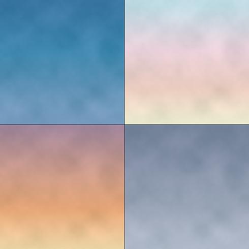 gradient effect sky backgrounds vector