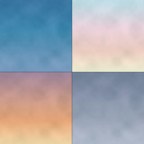 gradient effect sky backgrounds vector