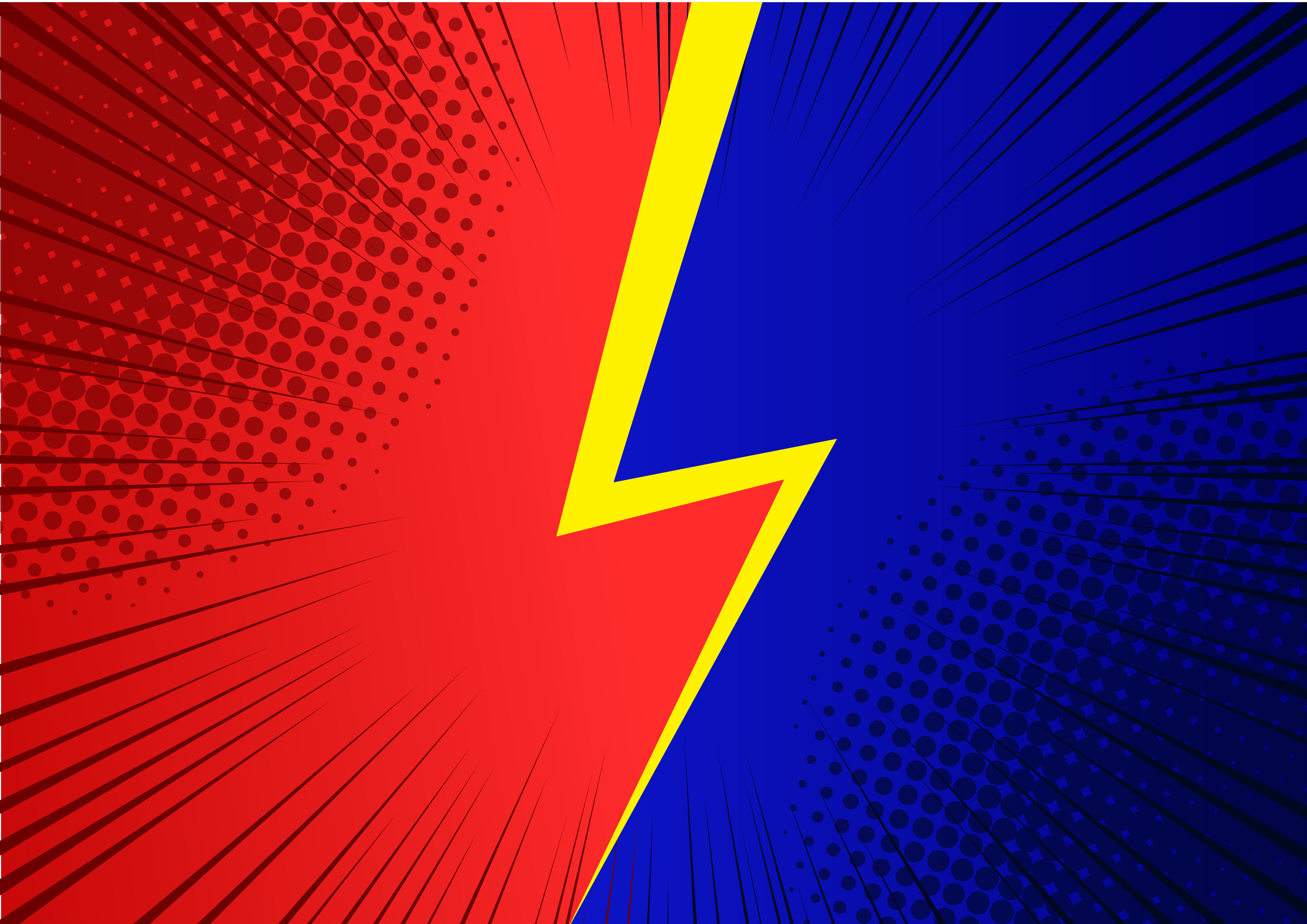 Pop Art Red And Blue Background Speed Line Retro Comic Rays Illustration Vector Download Free Vectors Clipart Graphics Vector Art