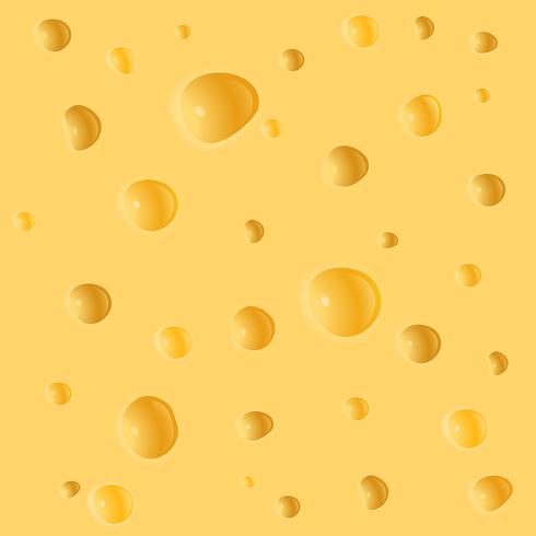 Fondo de vector de queso