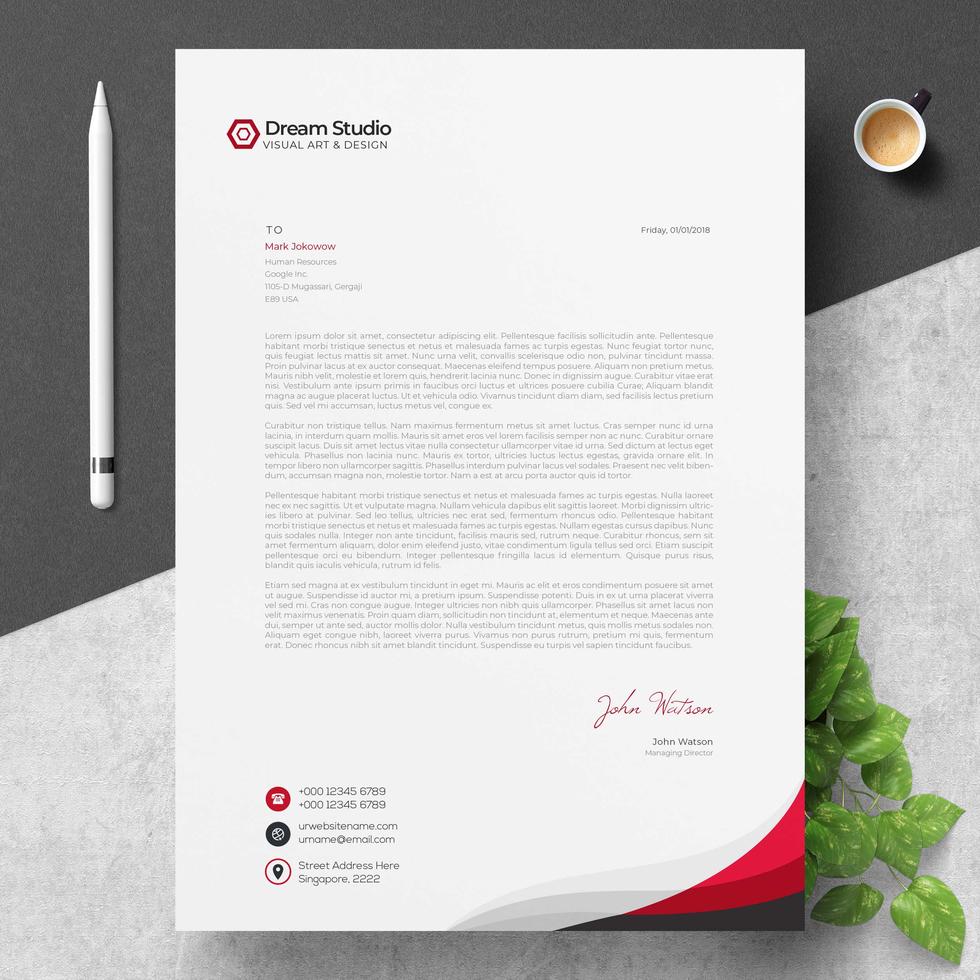 Moderno membrete de la empresa Descargar Vectores Gratis, Illustrator Graficos, Plantillas Diseño Moderno membrete de la empresa Descargar Vectores Gratis, Illustrator Graficos, Plantillas Diseño