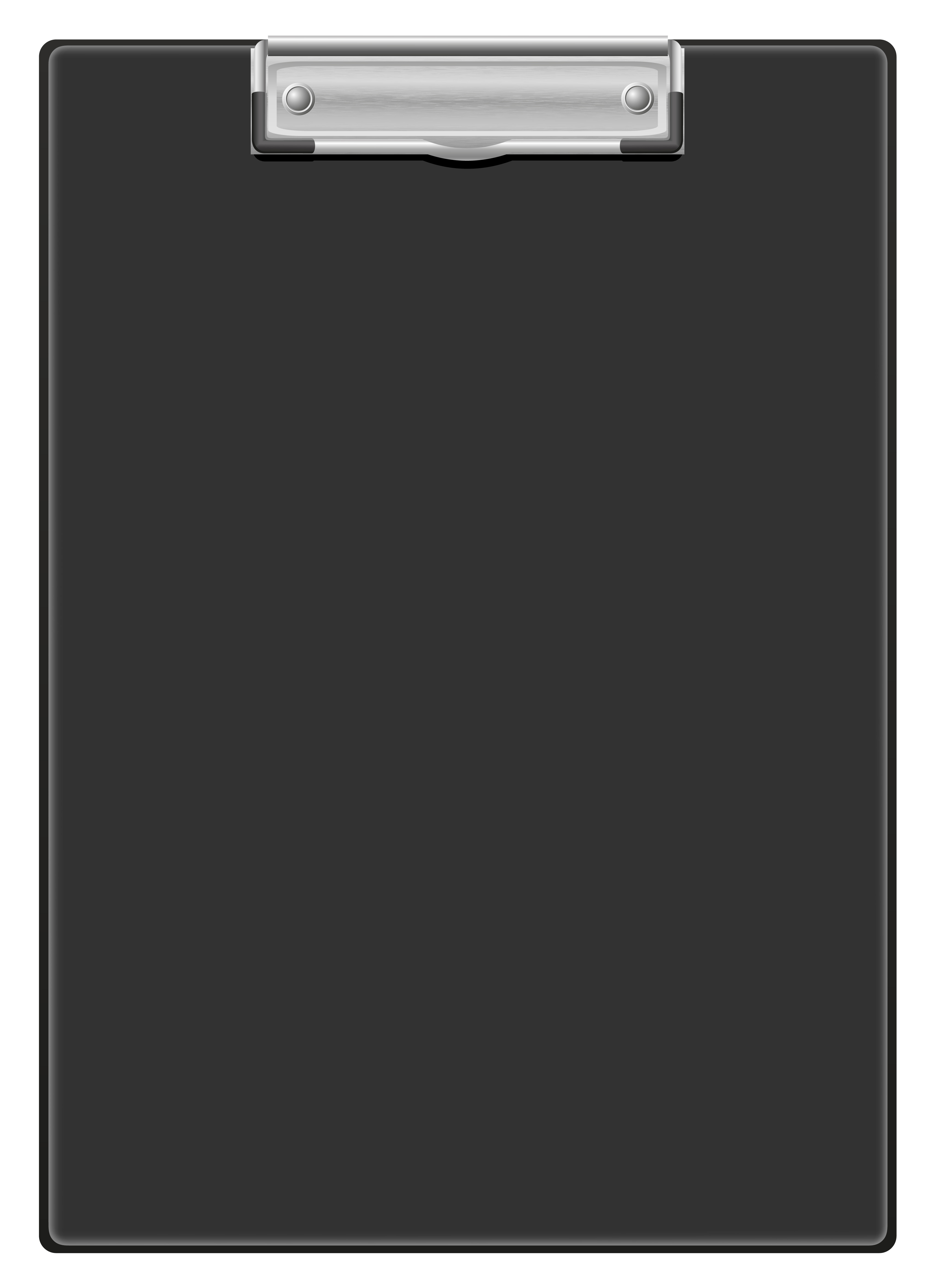 black clipboard vector illustration 509491 Vector Art at Vecteezy