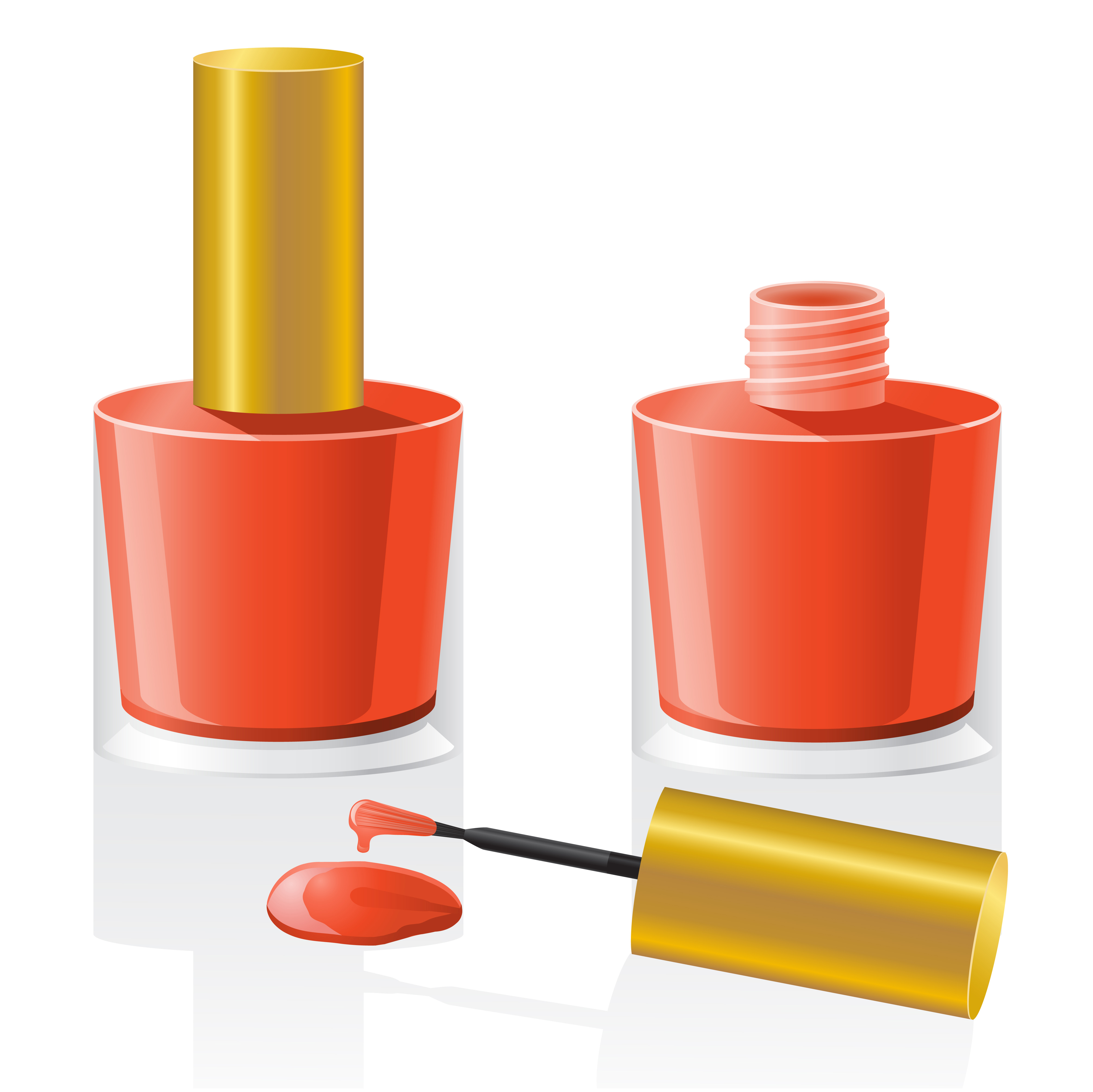 nail polish vector illustration 509600 - Download Free Vectors, Clipart Graphics & Vector Art