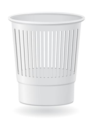 dustbin vector illustration