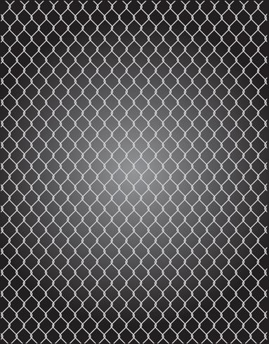 mesh wire for fencing vector