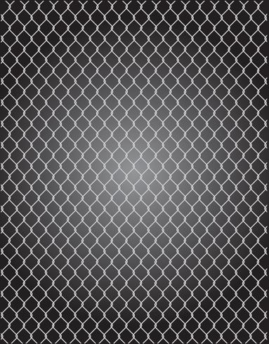 mesh wire for fencing vector