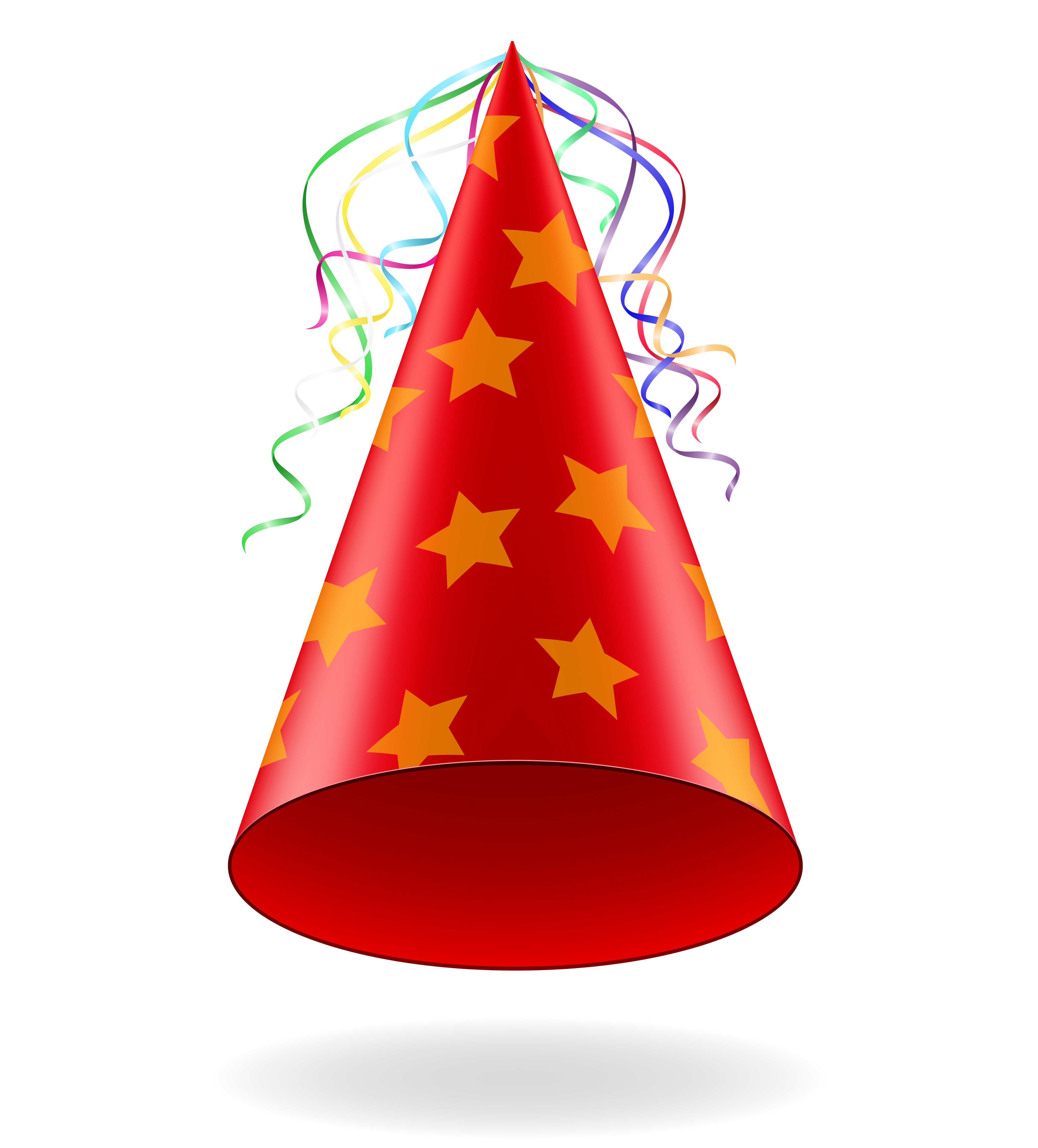 Download cap for birthday celebrations vector illustration - Download Free Vectors, Clipart Graphics ...