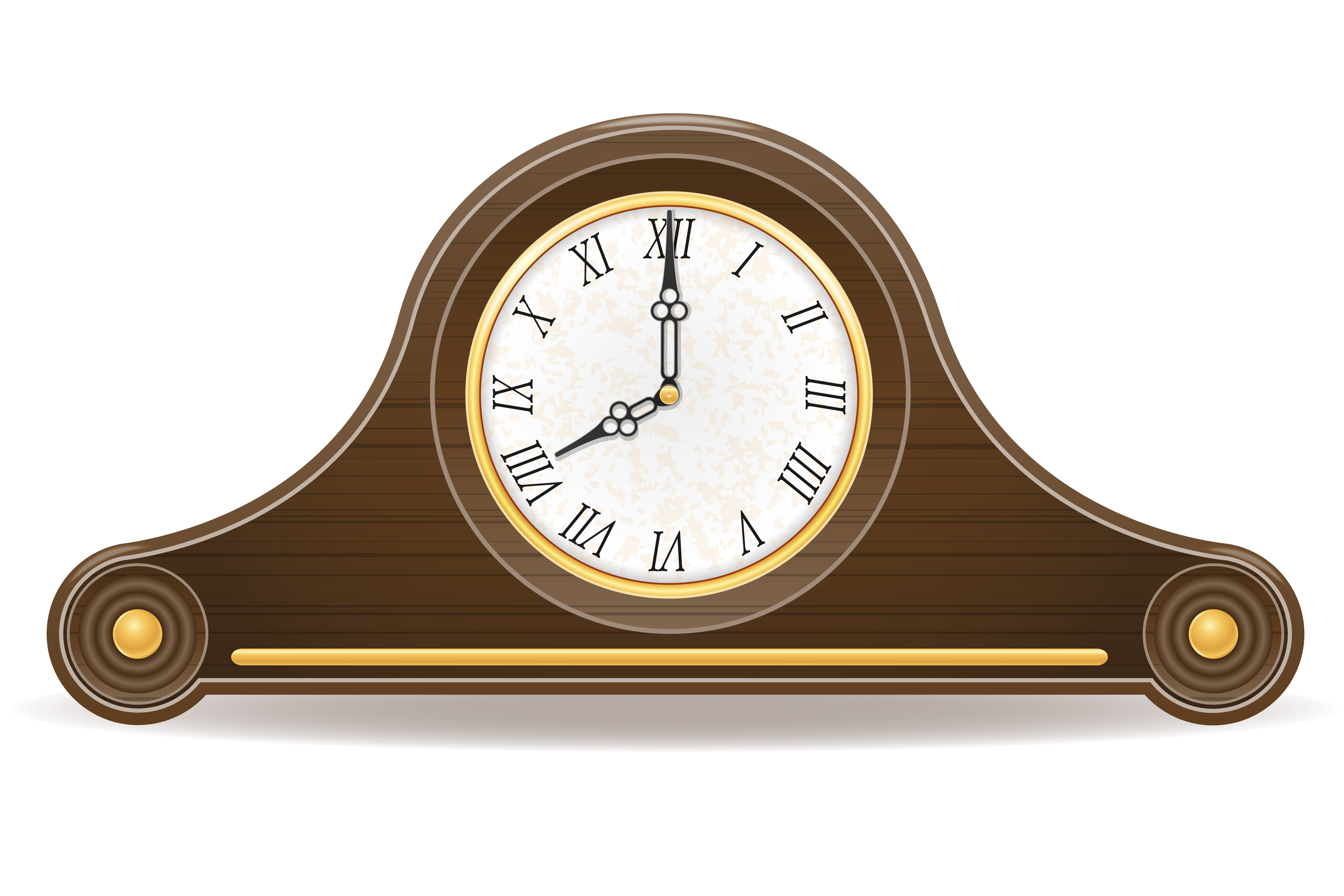 Download clock old retro icon stock vector illustration 509865 - Download Free Vectors, Clipart Graphics ...