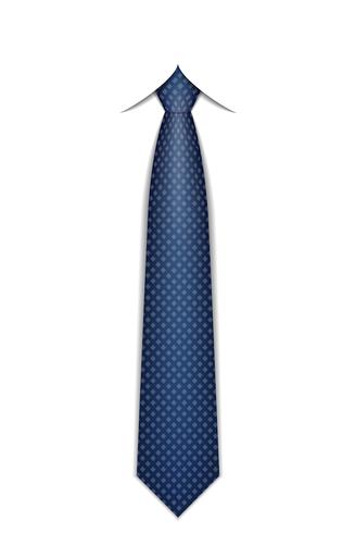 corbata para hombre una ilustración vectorial de traje vector