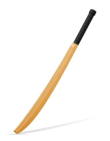 cricket bat vector illustration