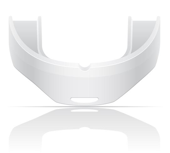 boxing cap vector illustration