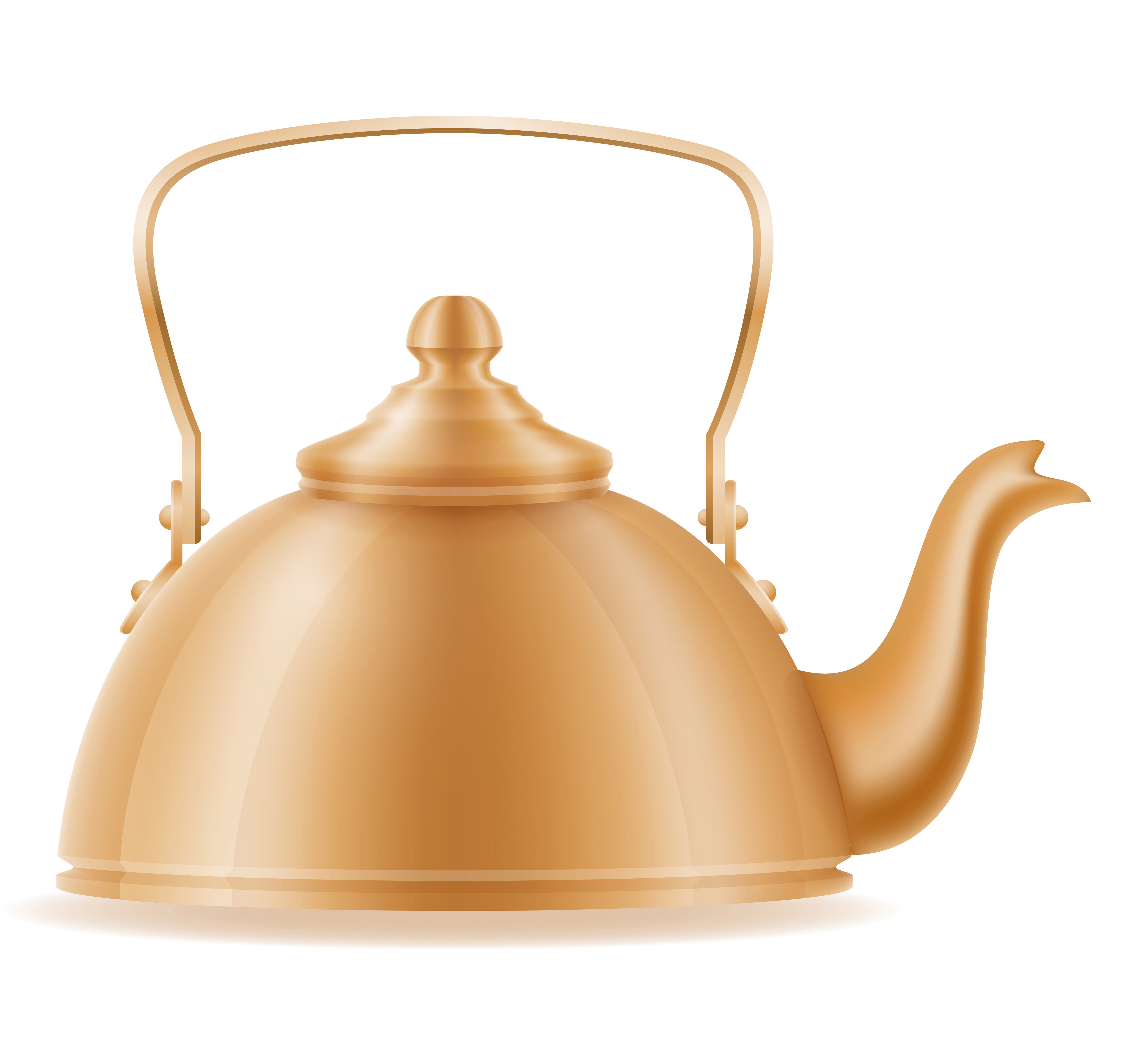 kettle old retro vintage icon stock vector illustration 510050 Vector