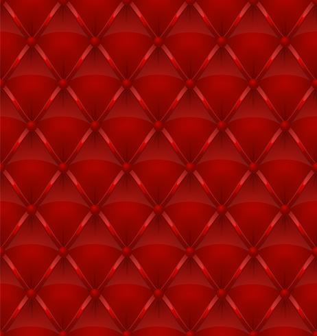 red leather upholstery seamless background vector
