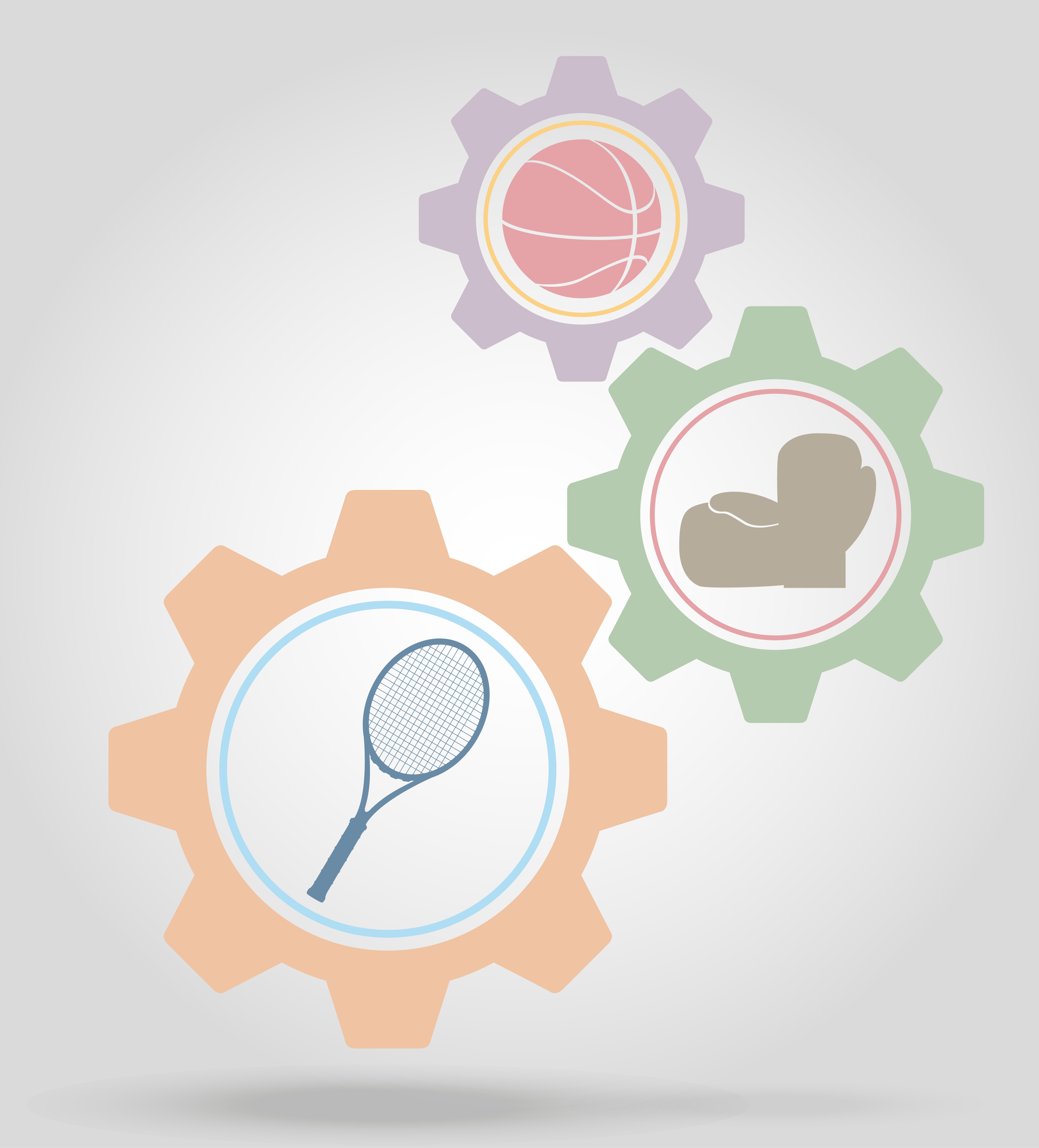 sport gear mechanism concept vector illustration 510170 Vector Art at