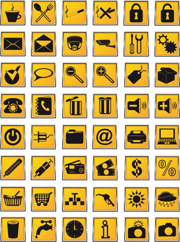 icons set  for design vector illustration