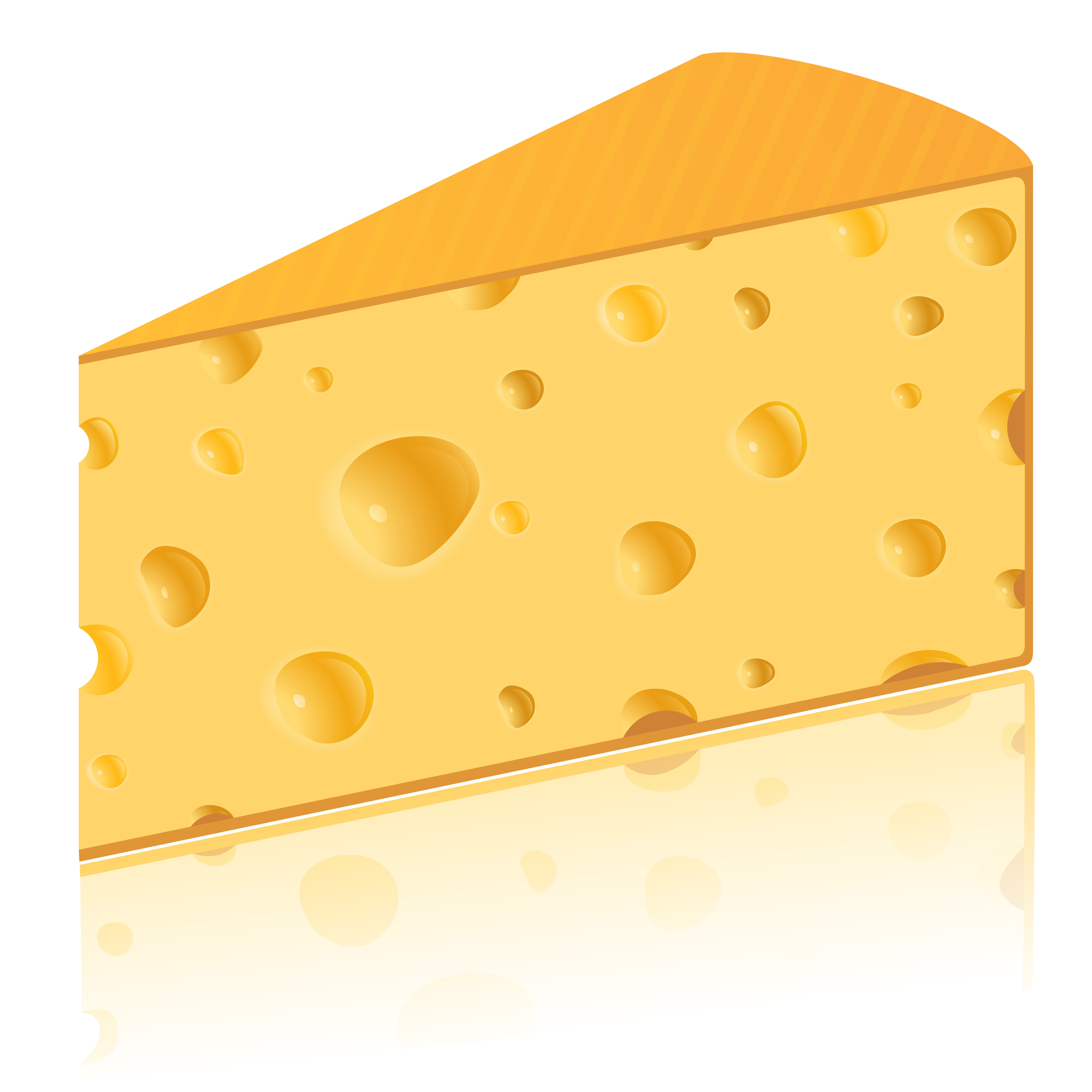 Piece Of Cheese Vector Illustration 510340 Vector Art At Vecteezy