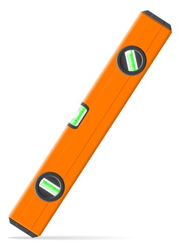 tool level vector illustration