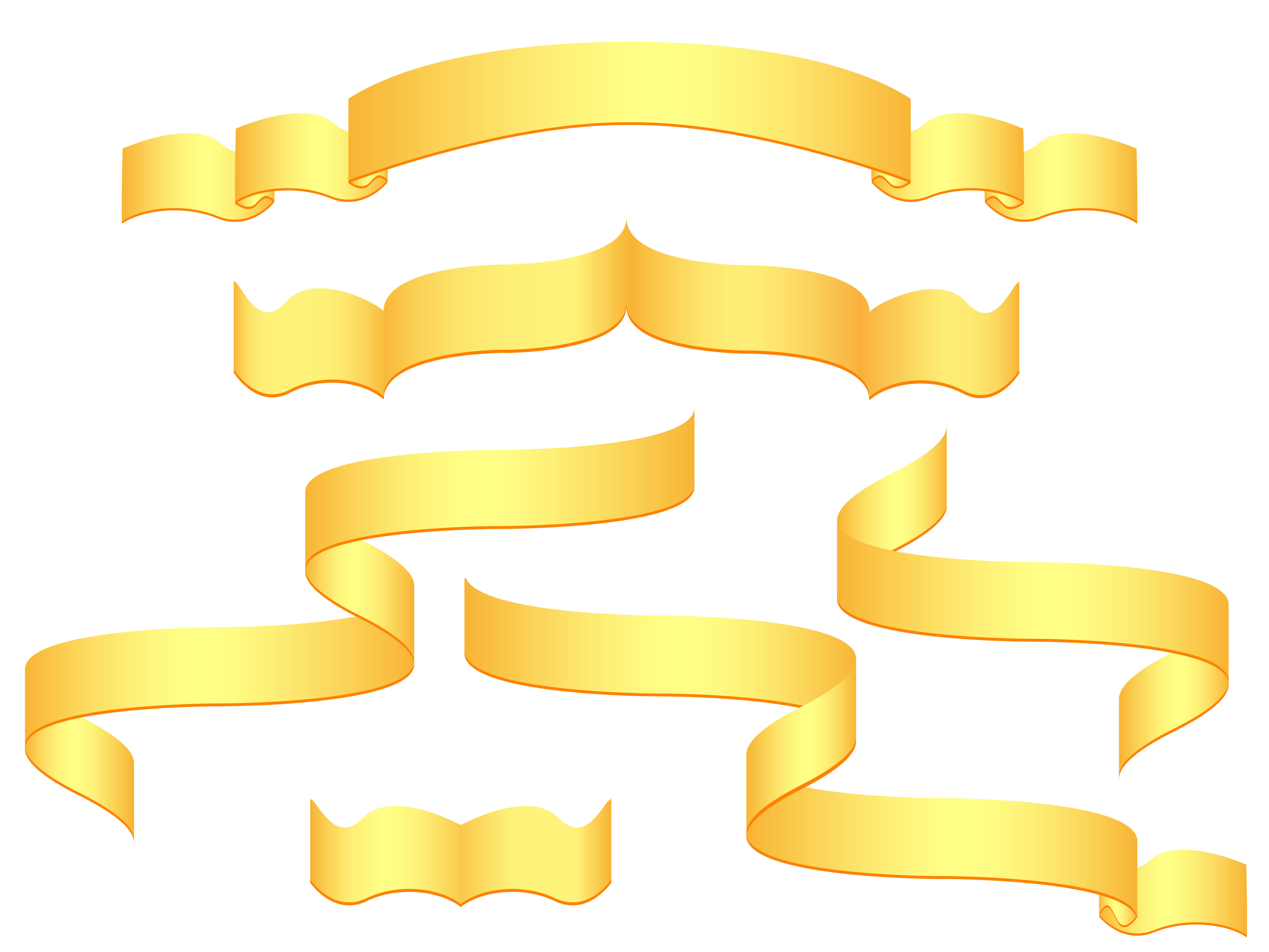 gold banners 510425 Vector Art at Vecteezy