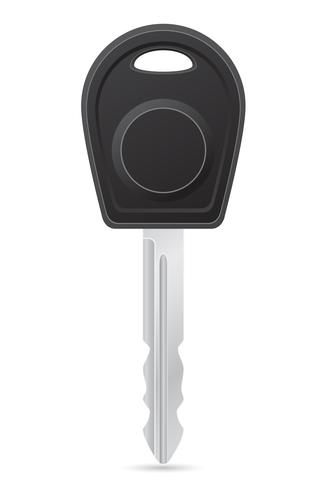 car key vector illustration