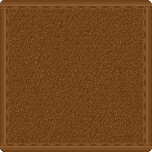 leather texture for design vector