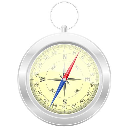 compass vector illustration