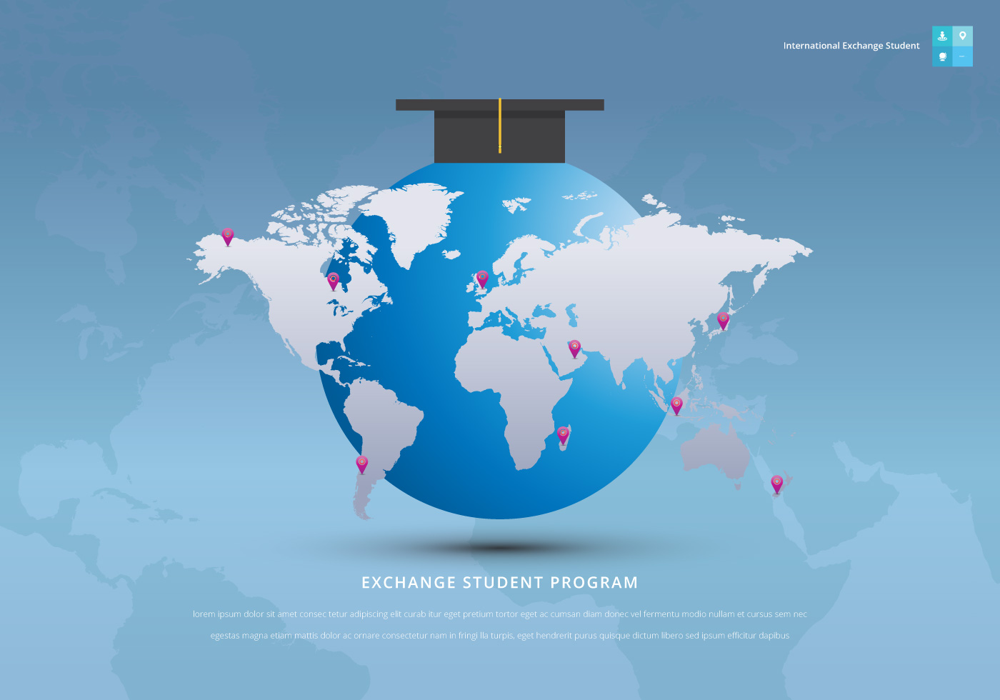 International Exchange Student Educational Projects 511095 Vector Art at Vecteezy