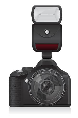 photo camera vector illustration