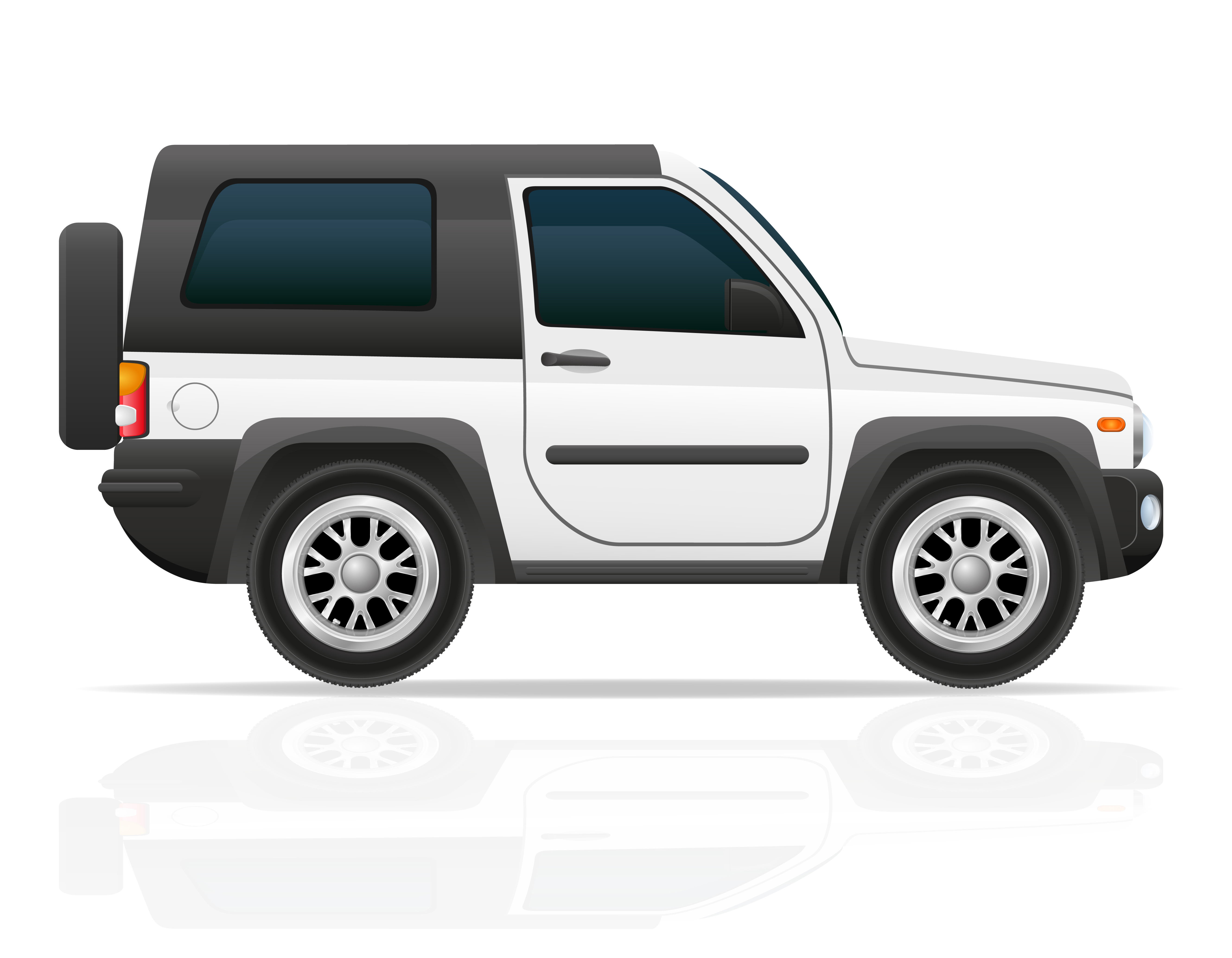 Download car jeep off road suv vector illustration 511273 - Download Free Vectors, Clipart Graphics ...