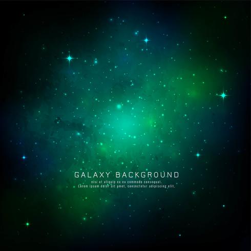 Abstract galaxy space background vector