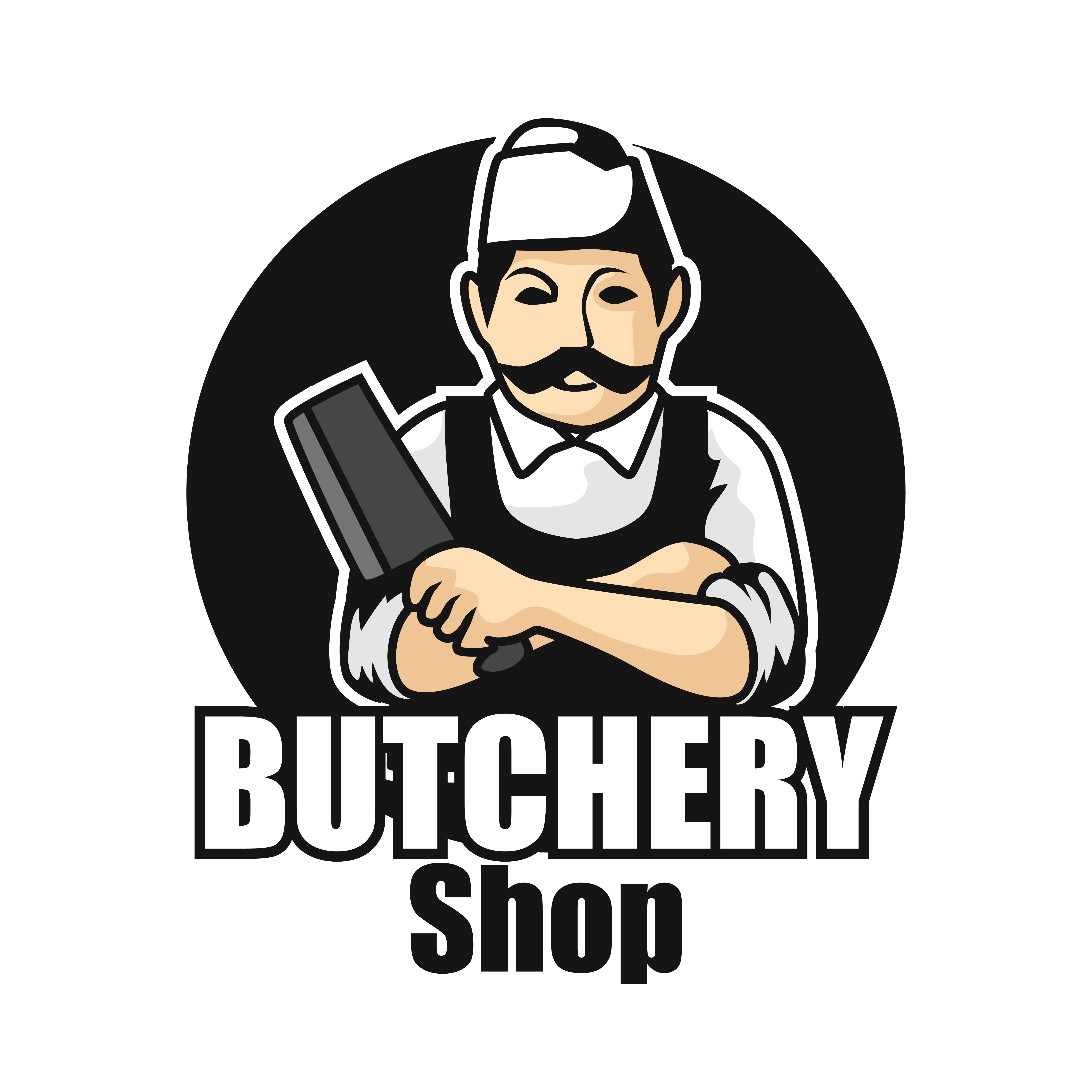 Butcher Shop Logo Clip Art
