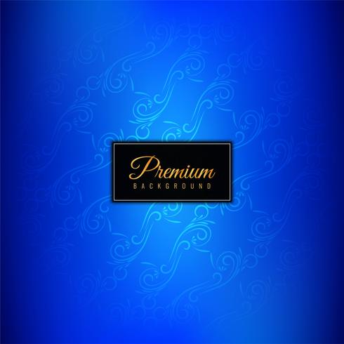 Decorative luxury premium background vector