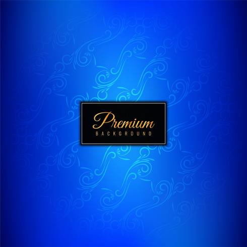 Decorative luxury premium background vector