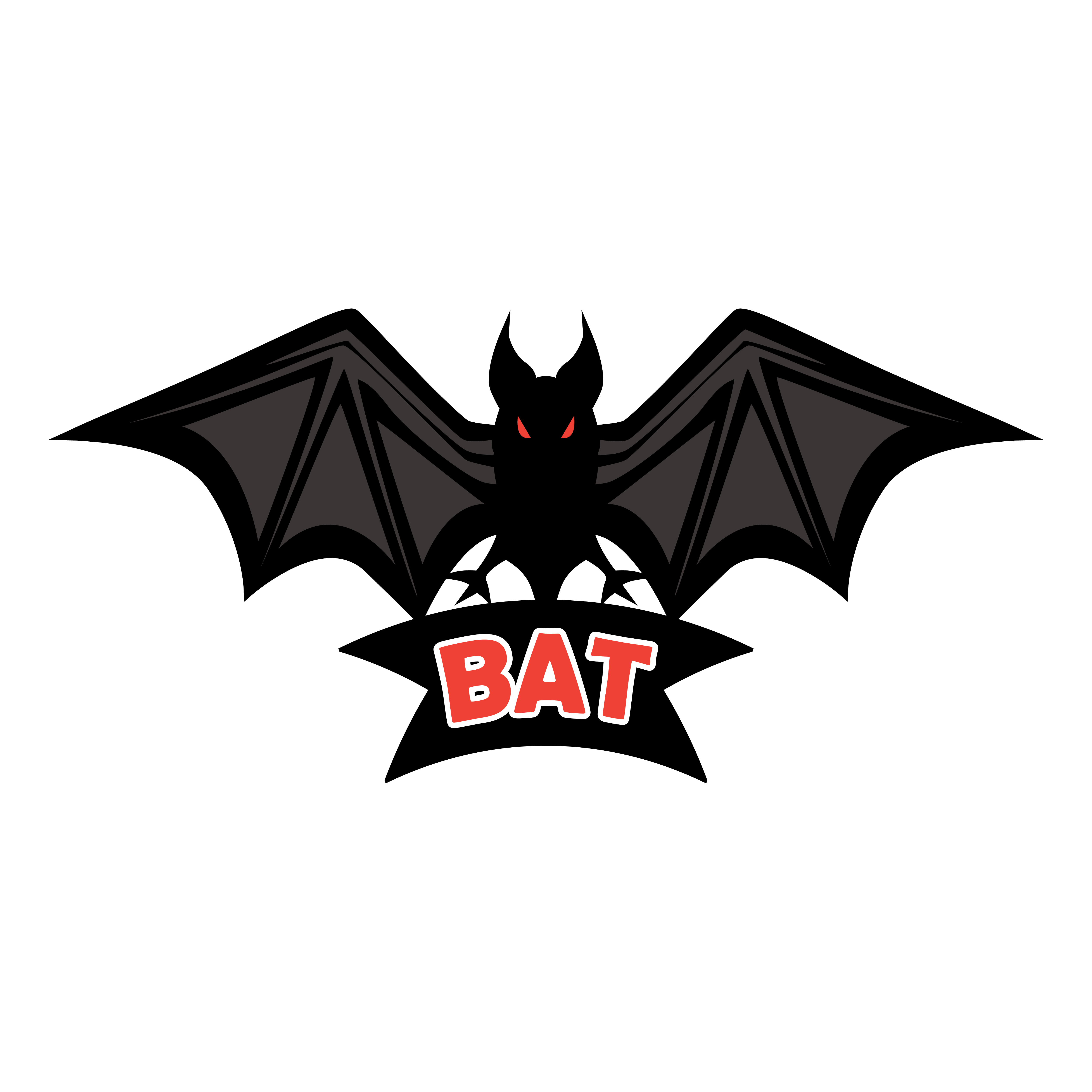 Red Bat Logo