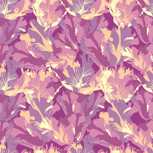 Abstract flower petal seamless pattern. Textured background vector