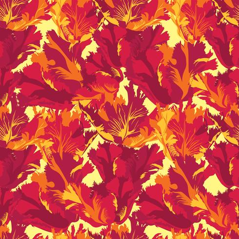 Abstract flower petal seamless pattern. Textured background vector