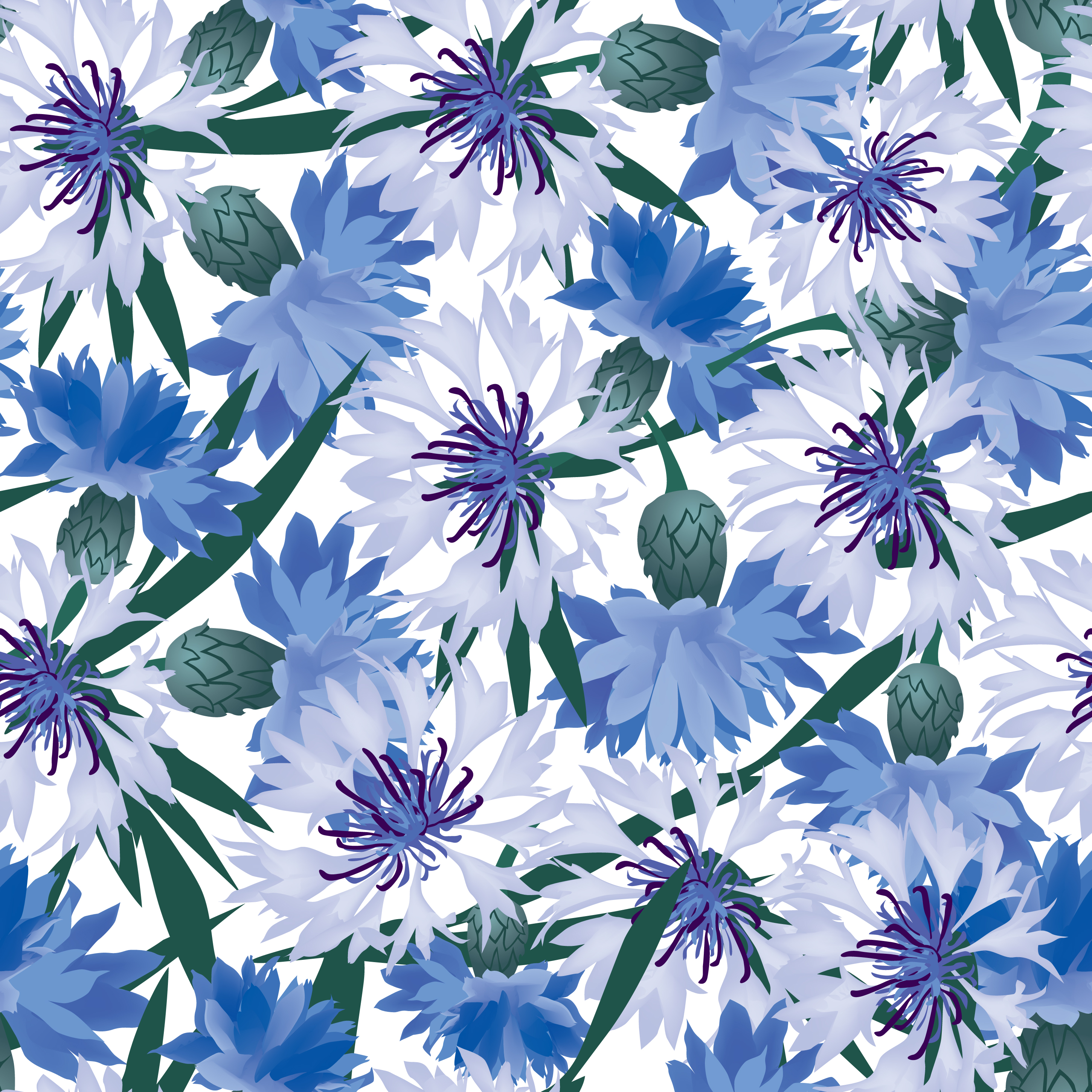 Free Free 215 Seamless Flower Pattern Svg SVG PNG EPS DXF File