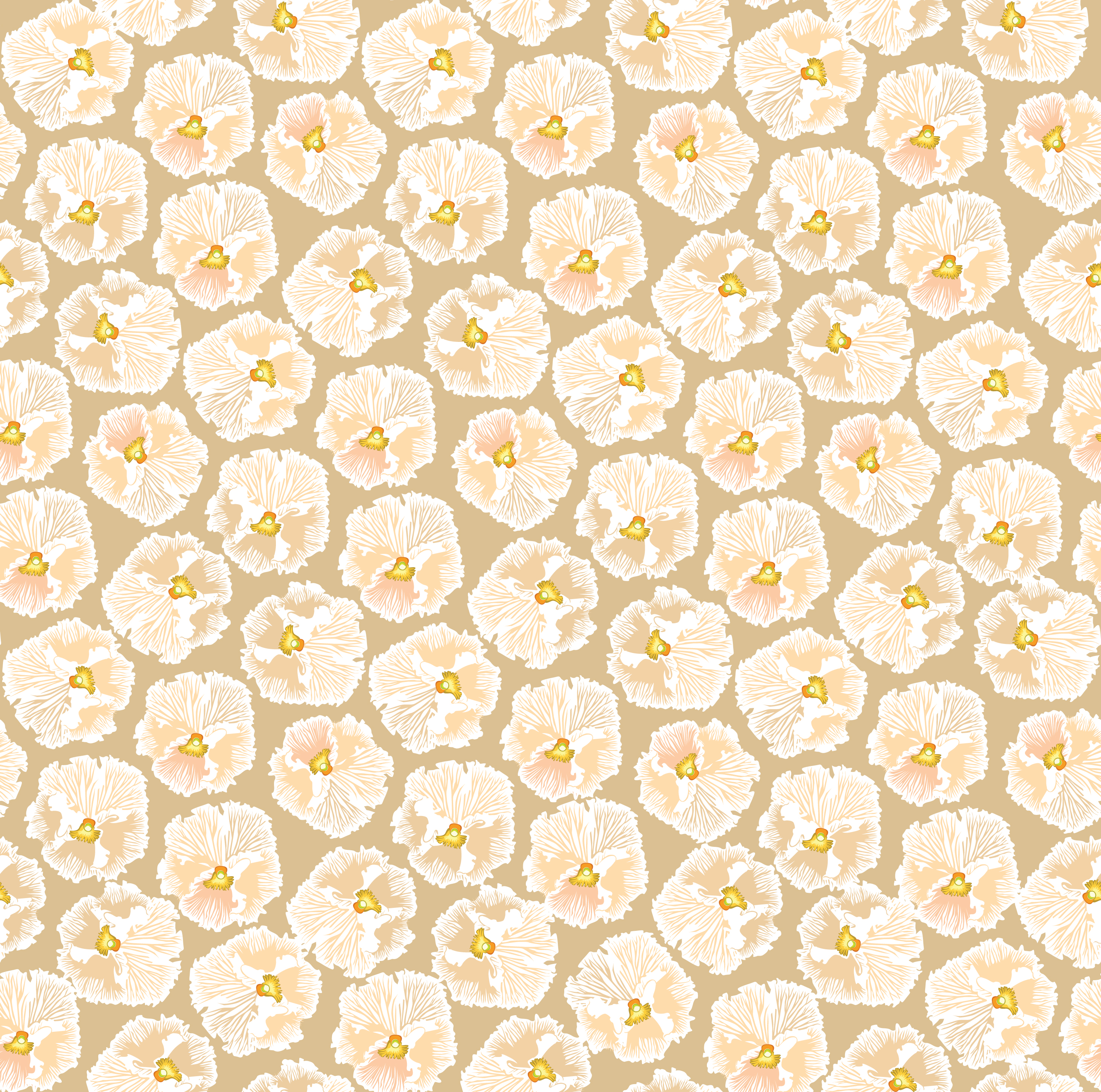 Download Floral seamless pattern. Flower background. Bloom garden texture 511712 Vector Art at Vecteezy