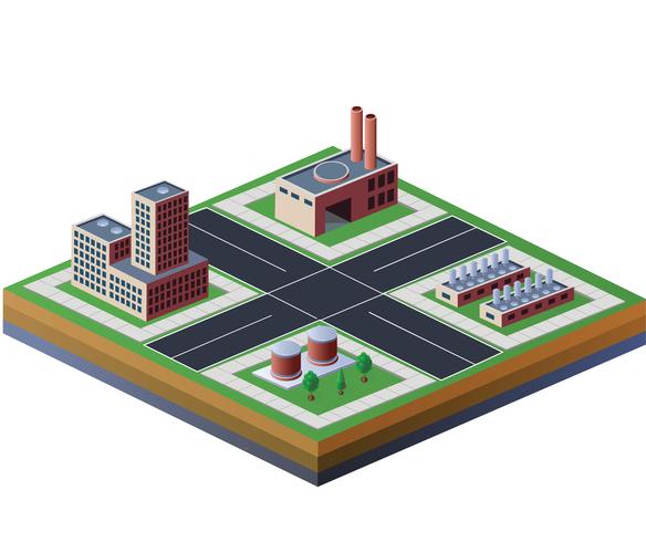 factories vector