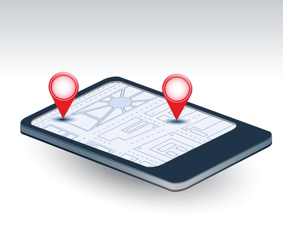 mobile phone vector