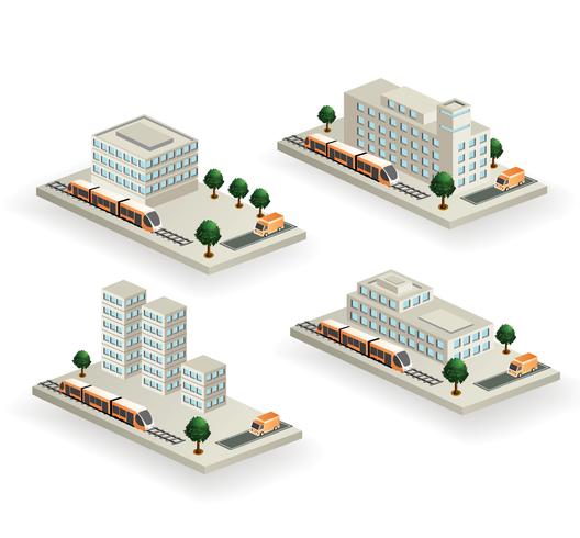 Vector buildings