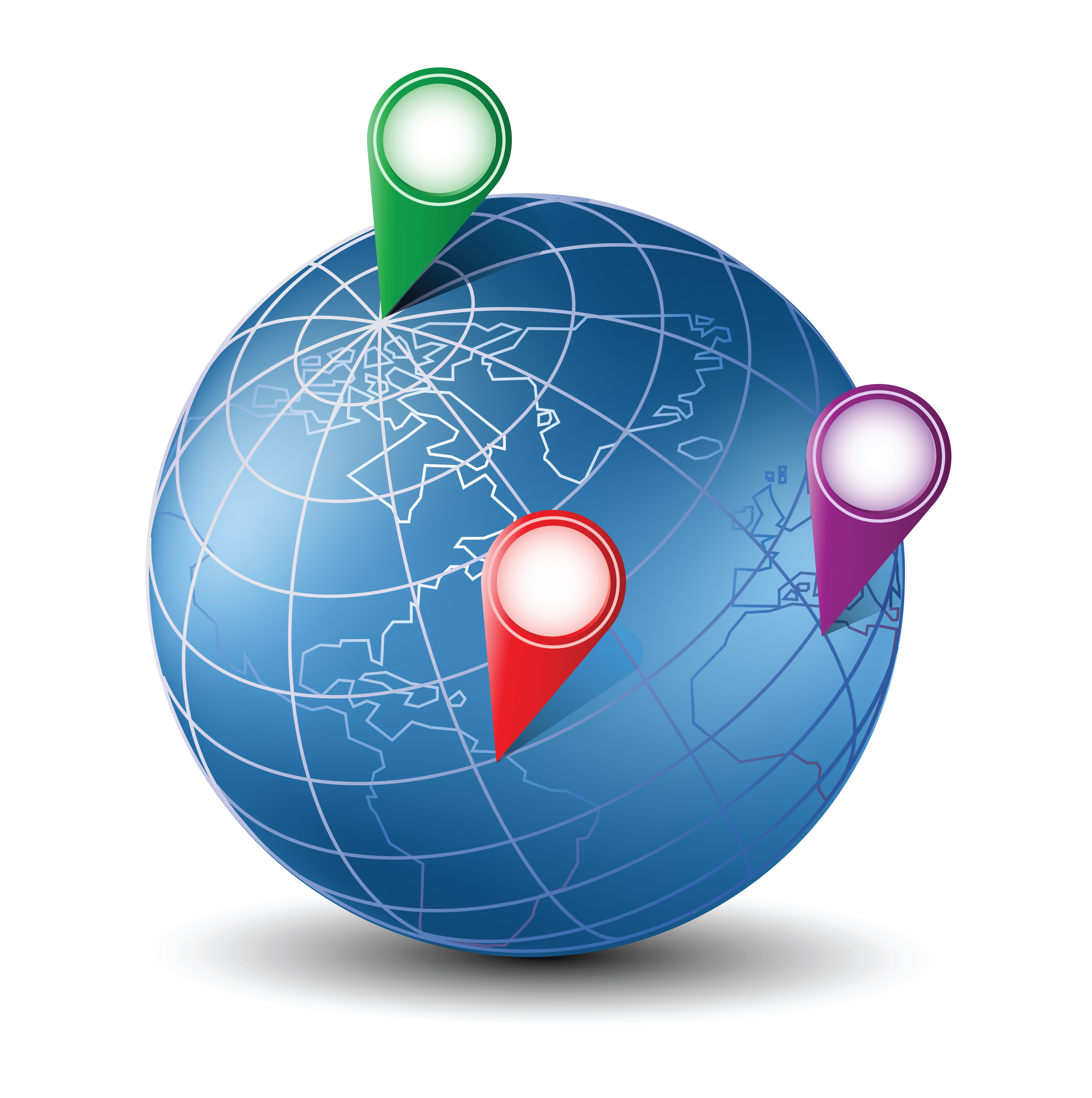 Download Isometric globe - Download Free Vectors, Clipart Graphics & Vector Art