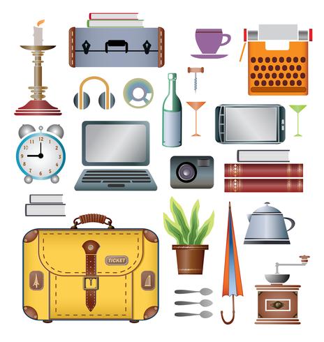 Domestic set vector