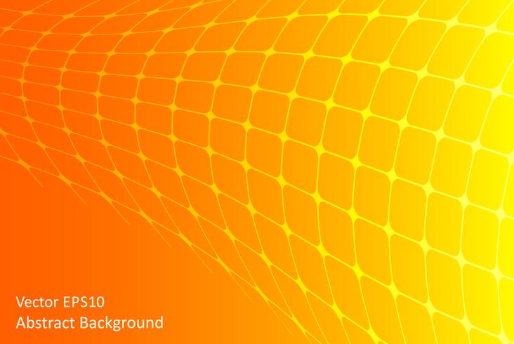 Orange and yellow abstract vector background - Download Free Vectors