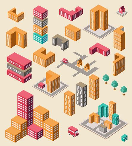 Infographic set vector