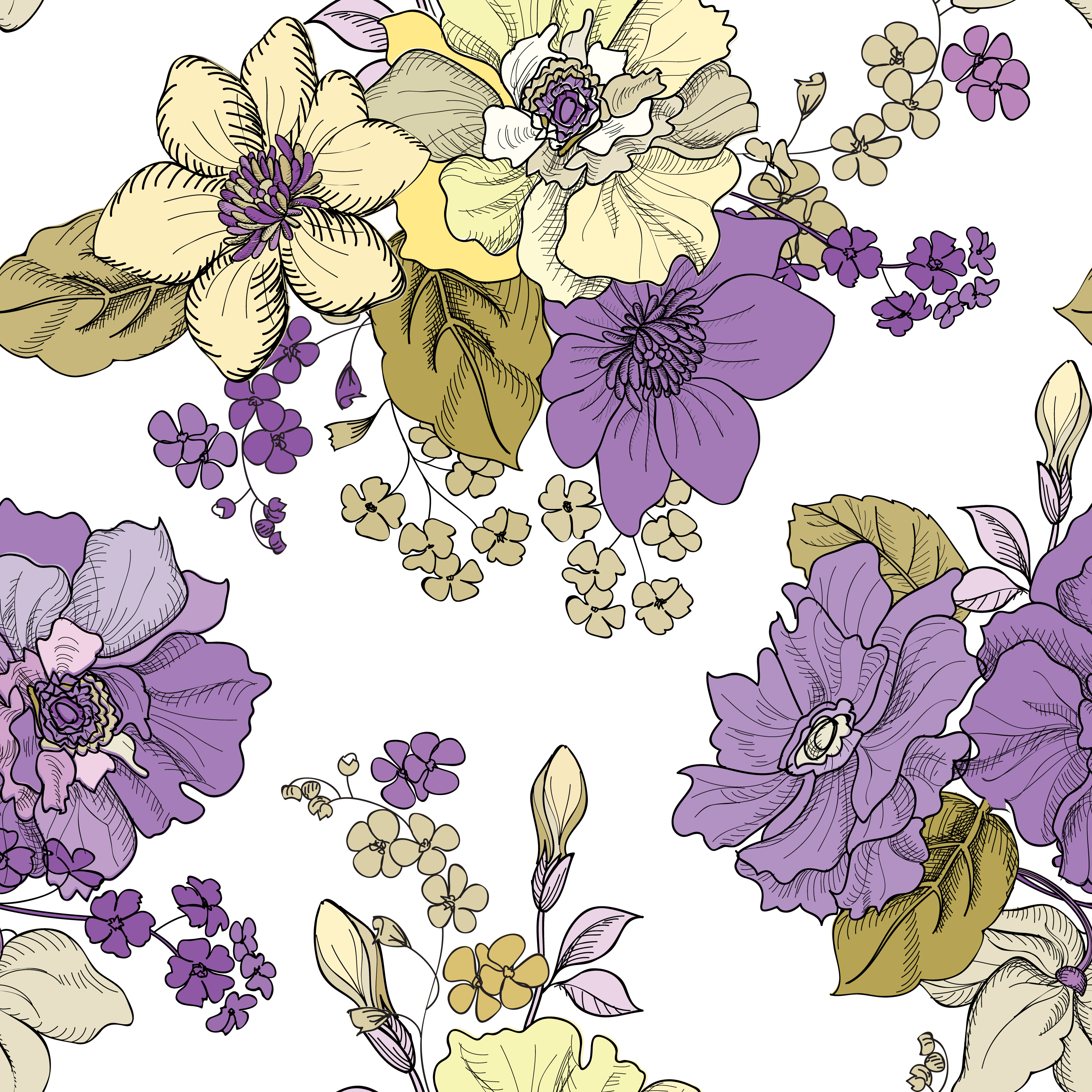 Free Free 50 Flower Garden Svg Free SVG PNG EPS DXF File