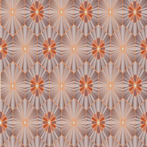 Floral seamless pattern. Oriental texture. Flower ornament vector