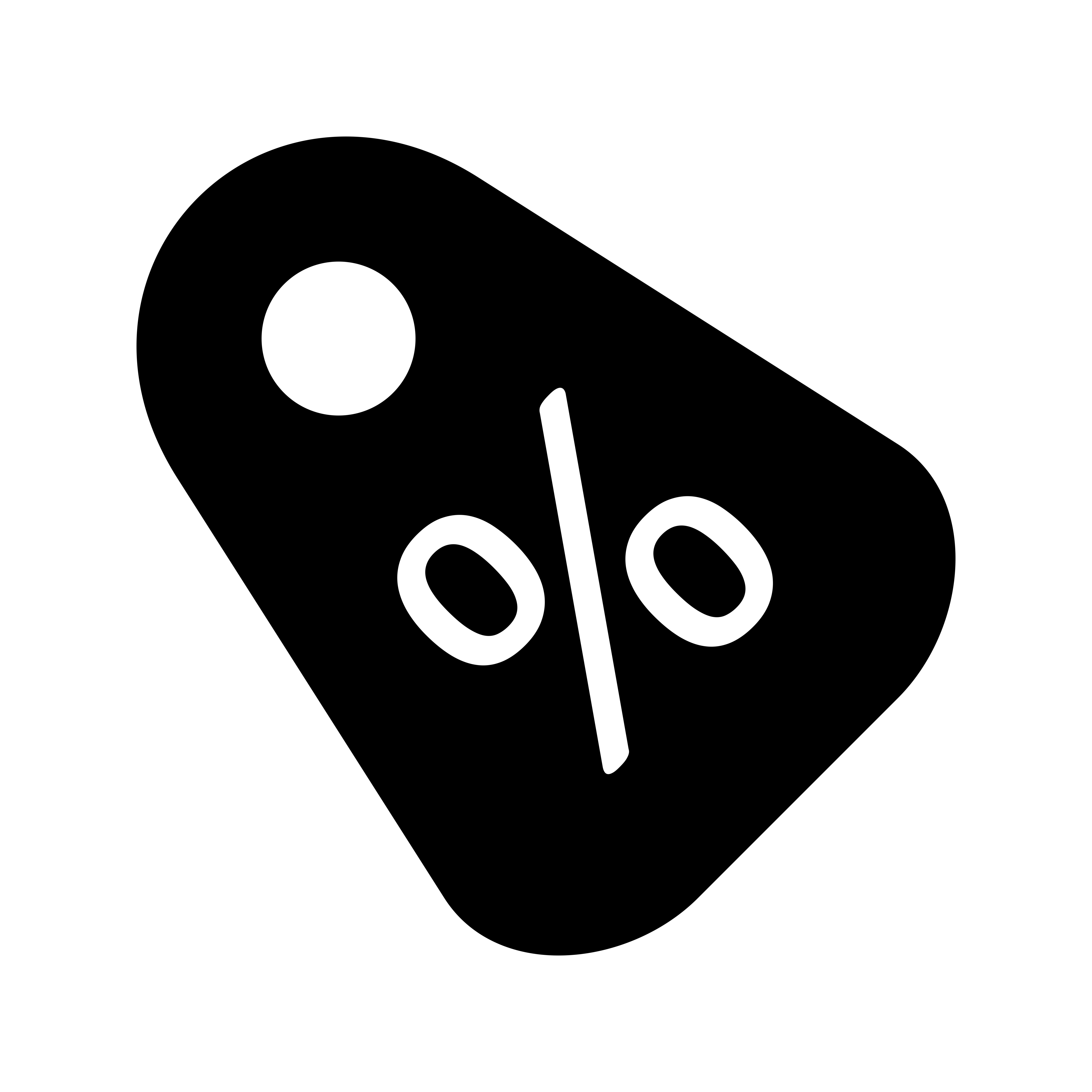 Discount Glyph Black Icon 512442 Vector Art at Vecteezy