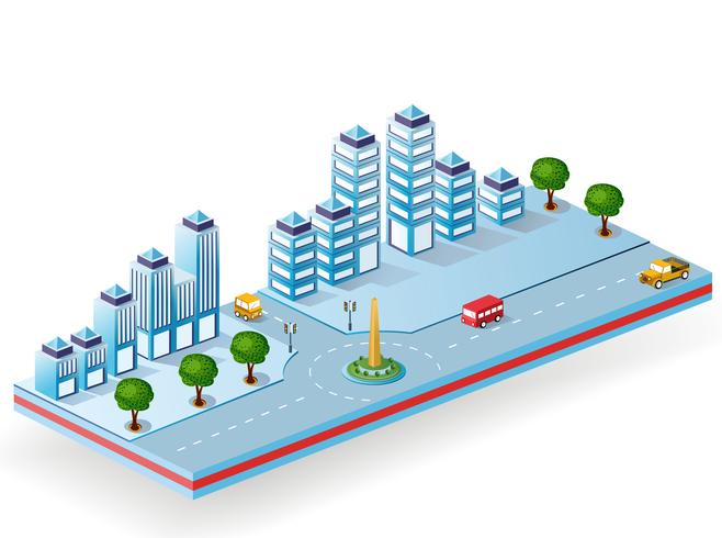 Vector  isometric fantasy