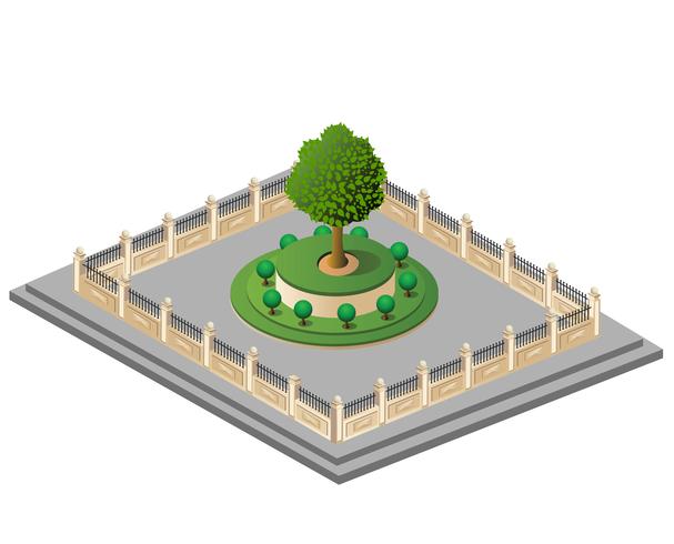 Vector garden